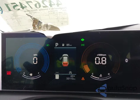 2025 Hyundai Tucson Se z USA, uszkodzony, nr VIN 5NMJA3DE1SH508909